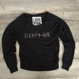 Pink long sleeve shirt